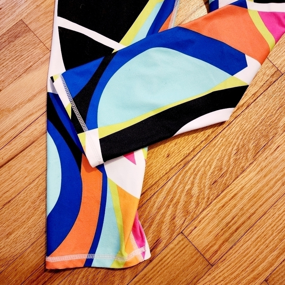 Fabletics Salar Multicolor Abstract Power Hold Cr… - image 4